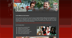 Desktop Screenshot of hansbauer.at