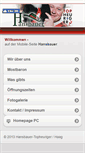 Mobile Screenshot of hansbauer.at
