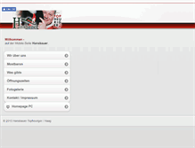 Tablet Screenshot of hansbauer.at